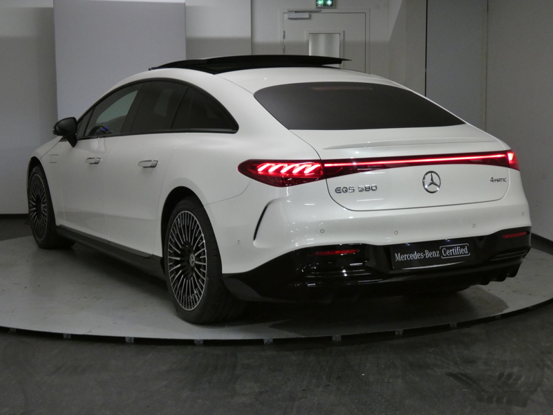 Image Mercedes-Benz EQS 4MAtic 580 AMG Line  523 ch 