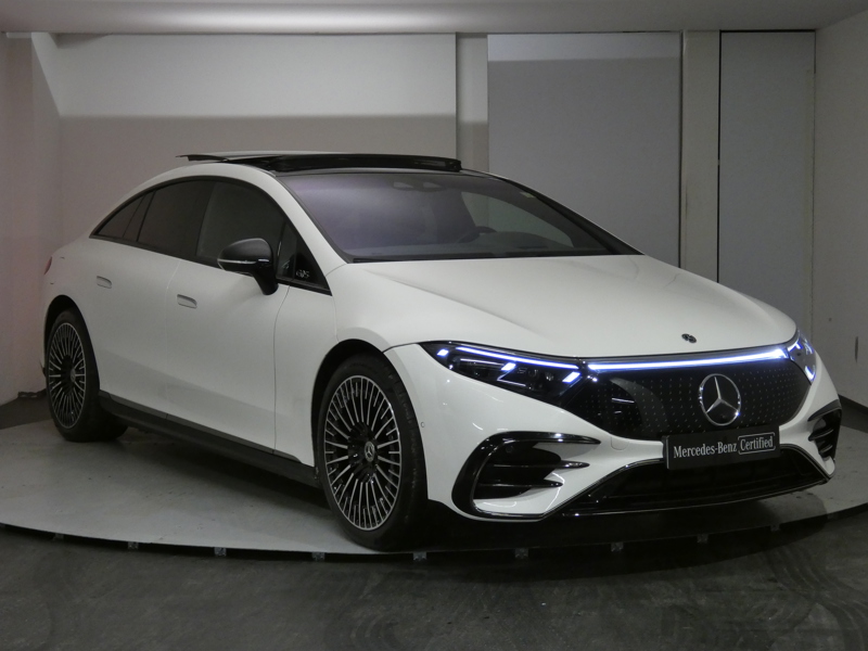 Image Mercedes-Benz EQS 4MAtic 580 AMG Line  523 ch 