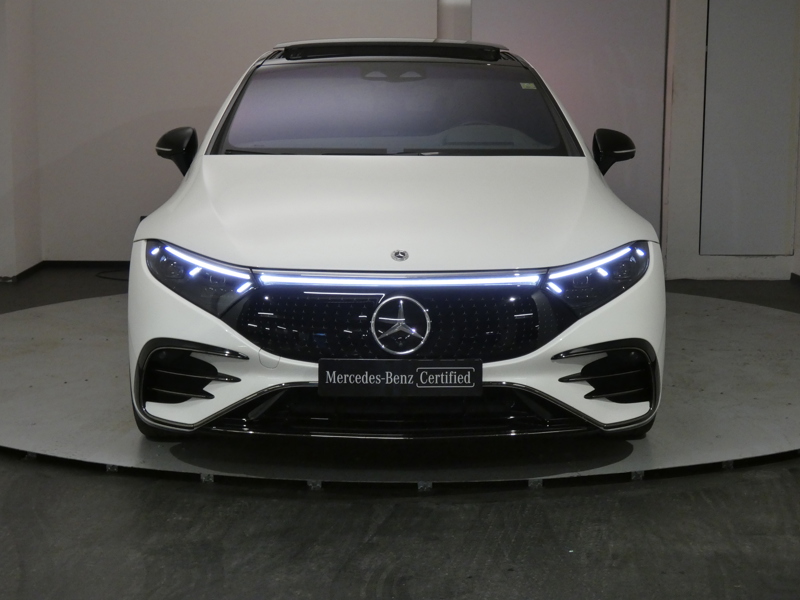 Image Mercedes-Benz EQS 4MAtic 580 AMG Line  523 ch 