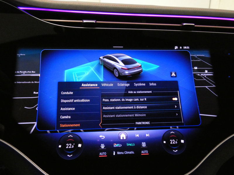 Image Mercedes-Benz EQS 4MAtic 580 AMG Line  523 ch 