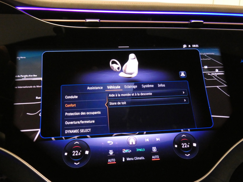 Image Mercedes-Benz EQS 4MAtic 580 AMG Line  523 ch 