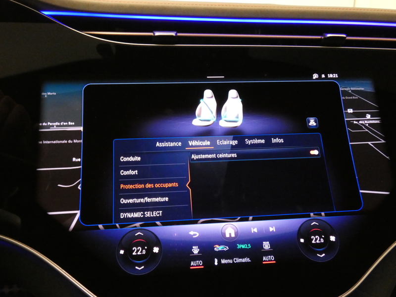 Image Mercedes-Benz EQS 4MAtic 580 AMG Line  523 ch 