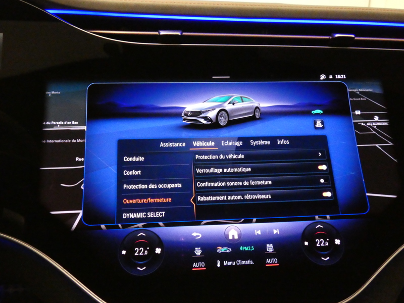 Image Mercedes-Benz EQS 4MAtic 580 AMG Line  523 ch 