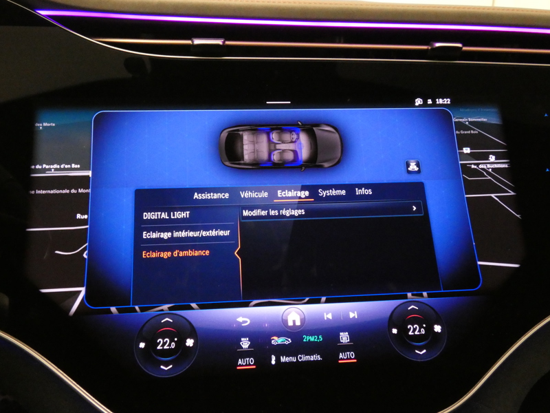 Image Mercedes-Benz EQS 4MAtic 580 AMG Line  523 ch 