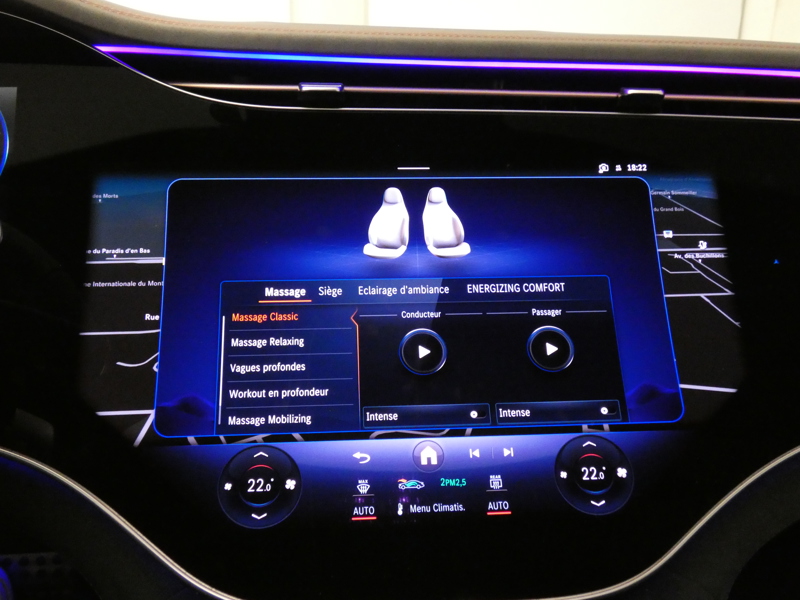 Image Mercedes-Benz EQS 4MAtic 580 AMG Line  523 ch 