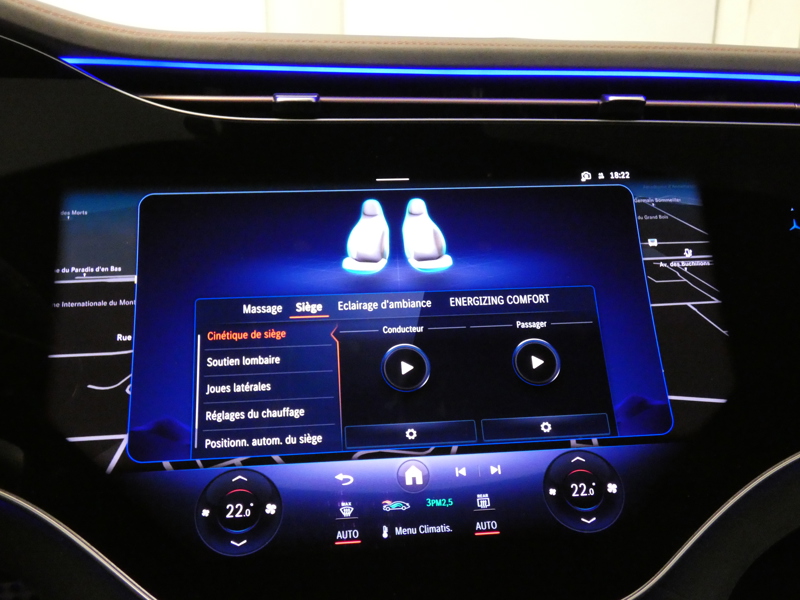 Image Mercedes-Benz EQS 4MAtic 580 AMG Line  523 ch 