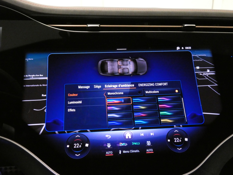 Image Mercedes-Benz EQS 4MAtic 580 AMG Line  523 ch 