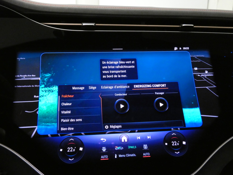 Image Mercedes-Benz EQS 4MAtic 580 AMG Line  523 ch 