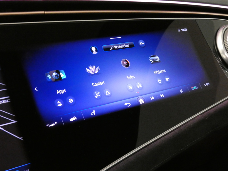 Image Mercedes-Benz EQS 4MAtic 580 AMG Line  523 ch 