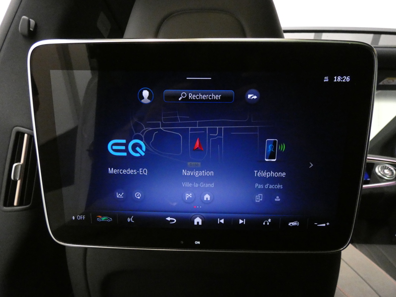 Image Mercedes-Benz EQS 4MAtic 580 AMG Line  523 ch 