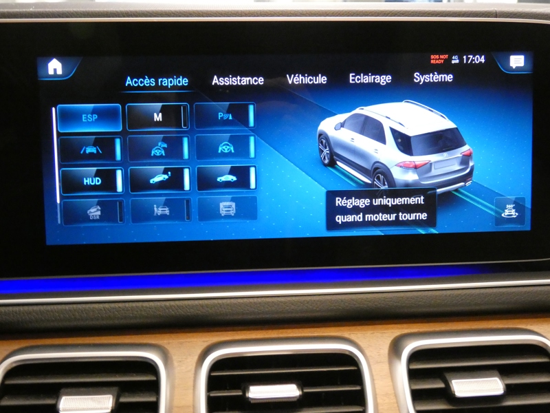 Image Mercedes-Benz GLE GLE 350 de 4Matic Avantgarde 2.0 320 ch 9G-TRONIC