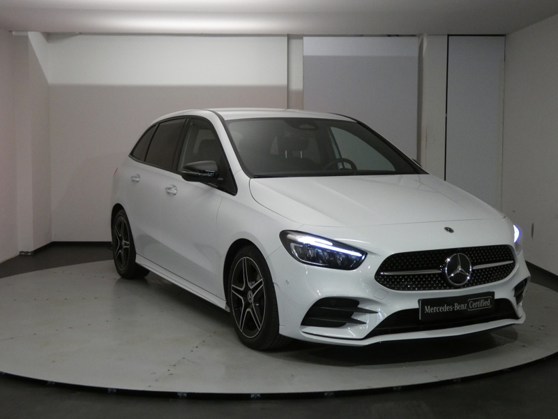 Image Mercedes-Benz CLASSE B 200 d AMG Line 