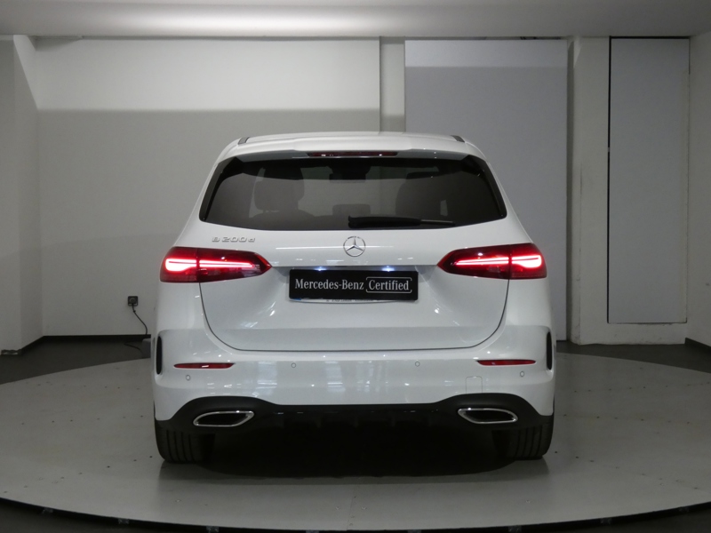Image Mercedes-Benz CLASSE B 200 d AMG Line 