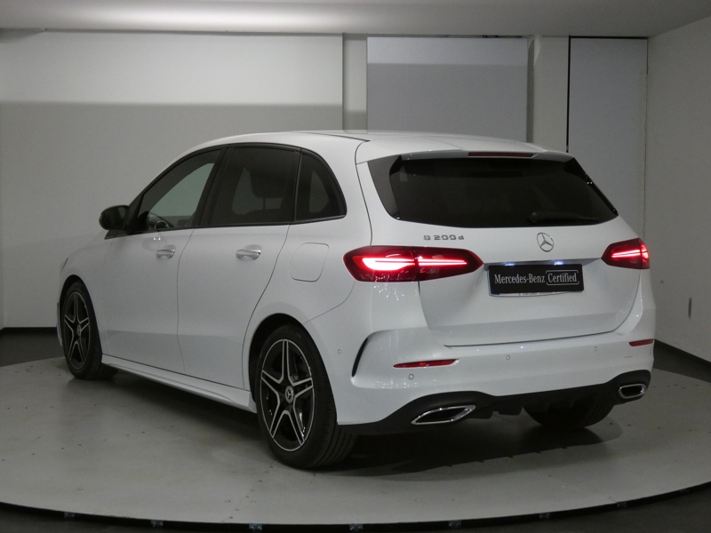 Image Mercedes-Benz CLASSE B 200 d AMG Line 