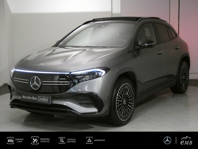 Photo Mercedes-Benz EQA 350 4MATIC AMG Line