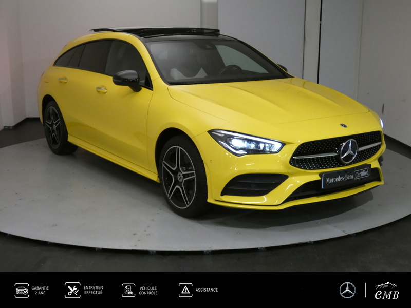 Image Mercedes-Benz CLA 250 e Shooting Brake AMG Line AMG Line 