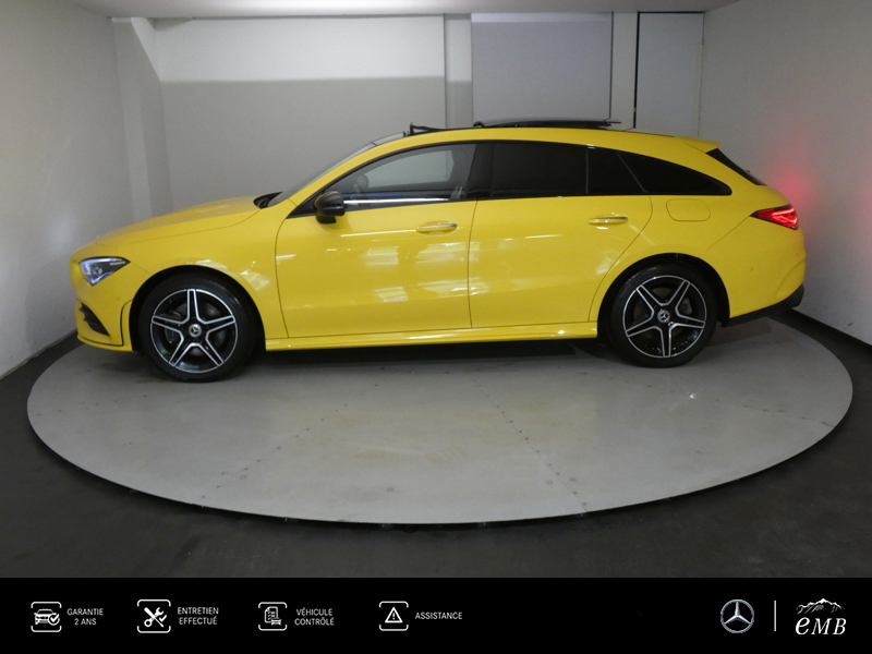 Image Mercedes-Benz CLA 250 e Shooting Brake AMG Line AMG Line 