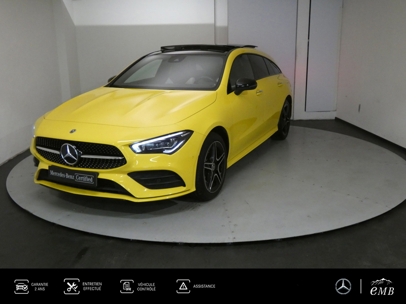 Photo Mercedes-Benz CLA 250 e Shooting Brake AMG Line AMG Line