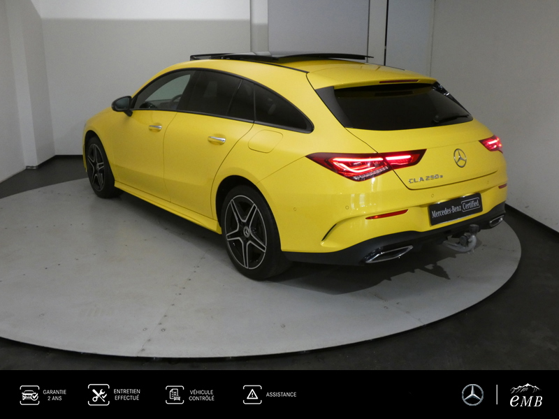 Image Mercedes-Benz CLA 250 e Shooting Brake AMG Line AMG Line 