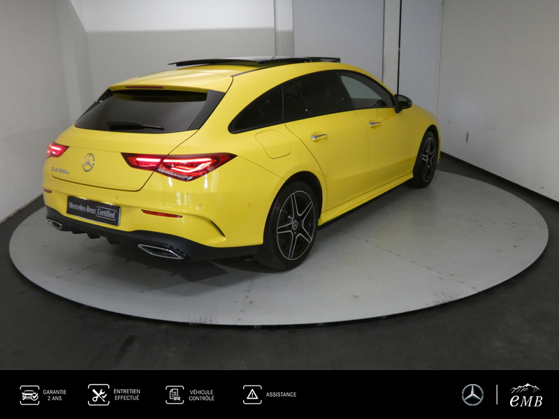Image Mercedes-Benz CLA 250 e Shooting Brake AMG Line AMG Line 