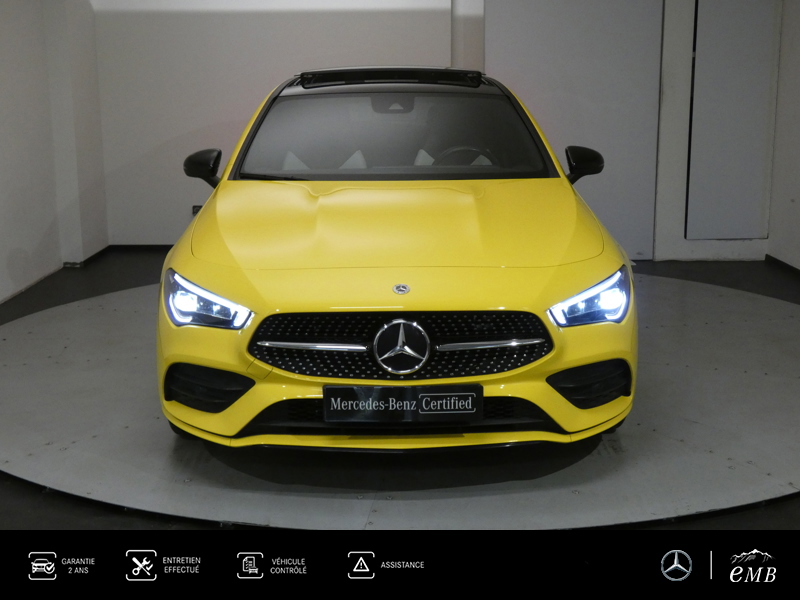 Image Mercedes-Benz CLA 250 e Shooting Brake AMG Line AMG Line 