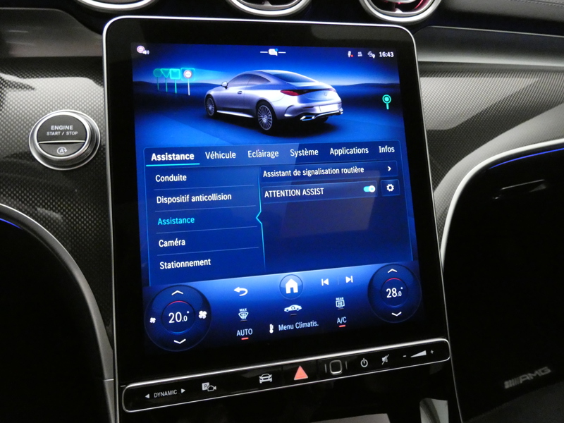 Image Mercedes-Benz CLE COUPE 220 d AMG Line Premium  