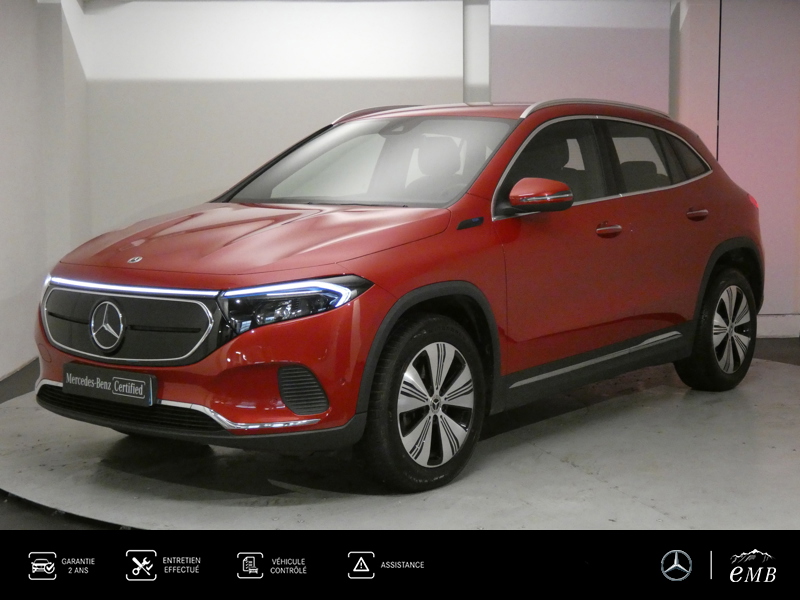 Photo Mercedes-Benz EQA 250 Business Line