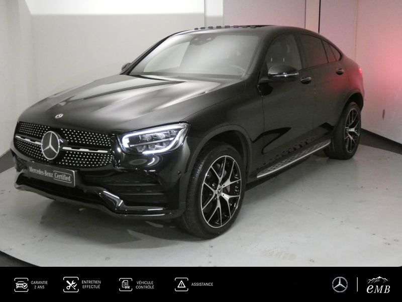 Photo Mercedes-Benz GLC COUPÉ GLC 300de 4MATIC Coupé AMG Line  