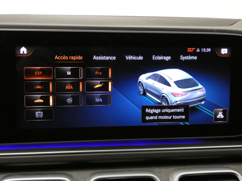 Image Mercedes-Benz GLE 350 de 4MATIC AMG Line Coupé  