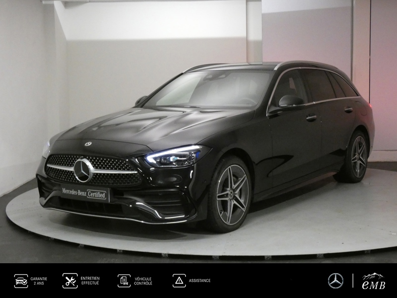 Photo Mercedes-Benz CLASSE C BREAK Classe C 300 e Break AMG line  