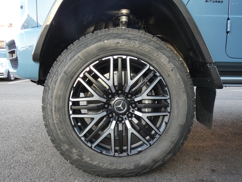 Image Mercedes-Benz CLASSE G Mercedes-AMG G 63  