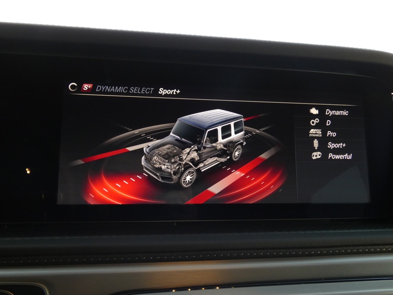 Image Mercedes-Benz CLASSE G Mercedes-AMG G 63  