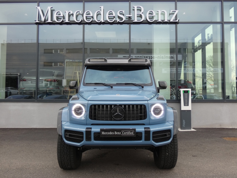 Image Mercedes-Benz CLASSE G Mercedes-AMG G 63  
