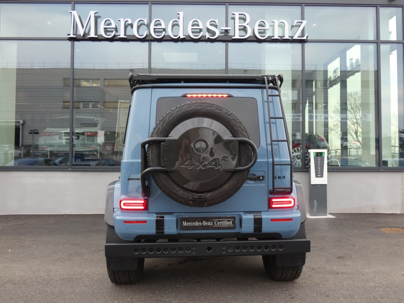 Image Mercedes-Benz CLASSE G Mercedes-AMG G 63  