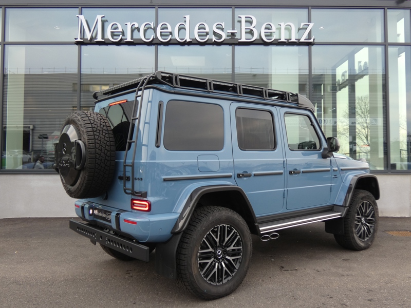 Image Mercedes-Benz CLASSE G Mercedes-AMG G 63  