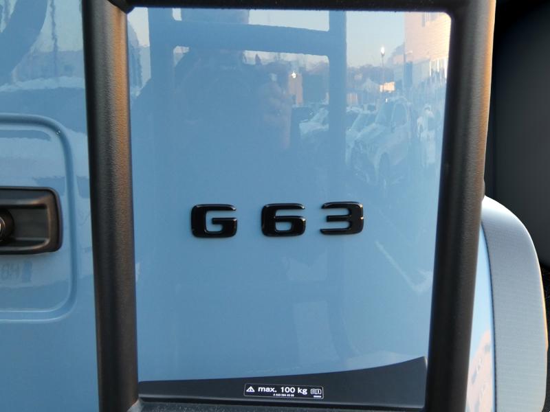 Image Mercedes-Benz CLASSE G Mercedes-AMG G 63  