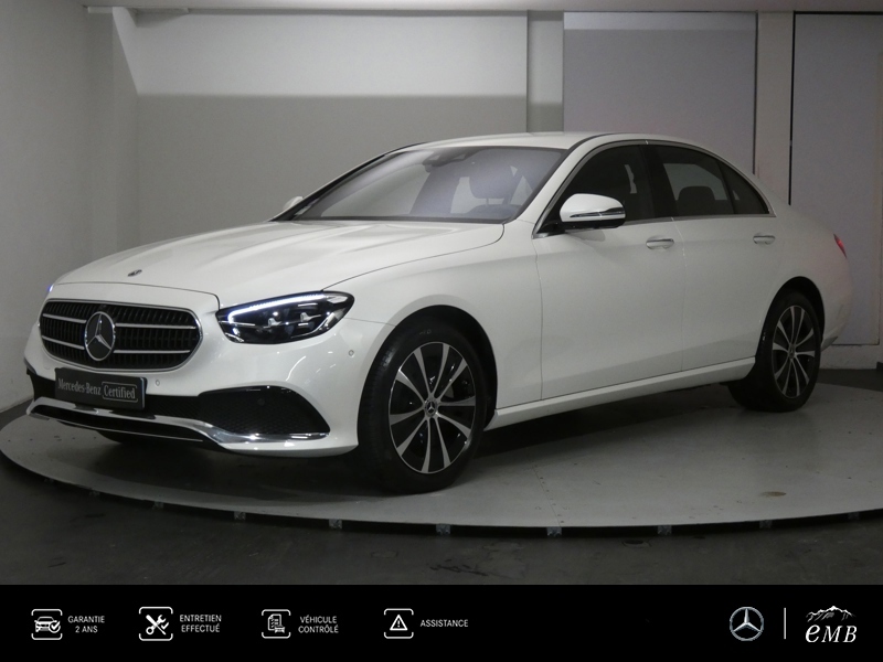 Photo Mercedes-Benz CLASSE E BERLINE Classe E 300 e Avantgarde Line Berline  