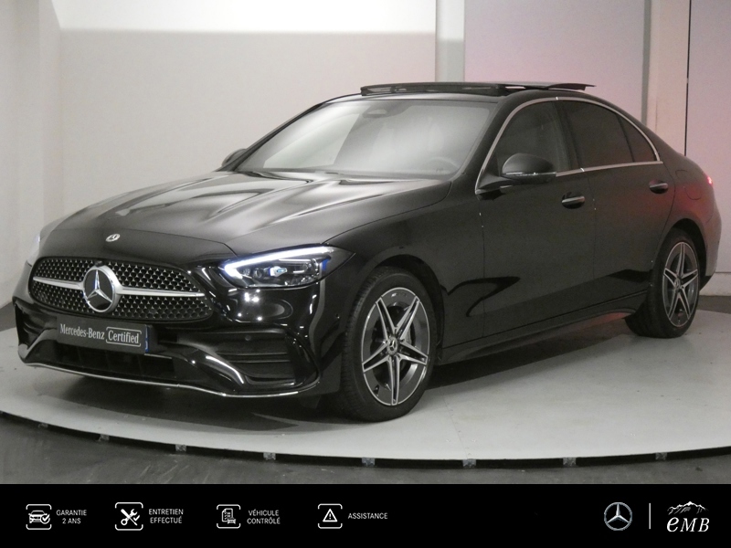 Photo Mercedes-Benz CLASSE C BERLINE Classe C 300 de Berline AMG line  