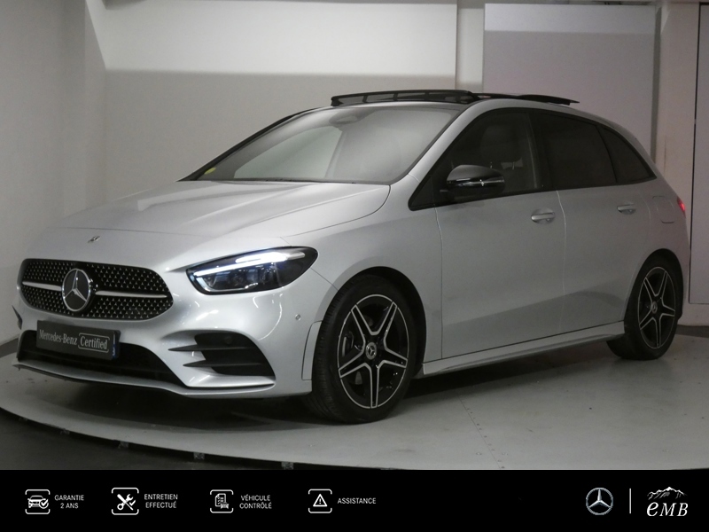 Photo Mercedes-Benz CLASSE B 200 d AMG Line  