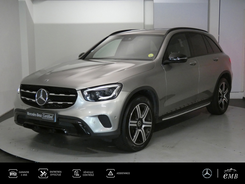 Photo Mercedes-Benz GLC SUV GLC 220 d 4MATIC SUV Avantgarde Line Launch Edition