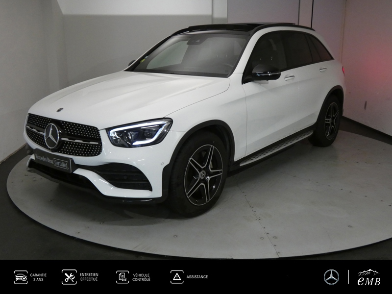 Photo Mercedes-Benz GLC SUV GLC 300 d 4MATIC SUV AMG Line