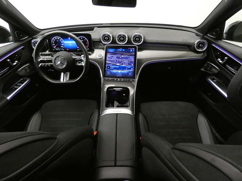 Image Mercedes-Benz CLASSE C BREAK Classe C 220 d 4MATIC Break AMG Line  