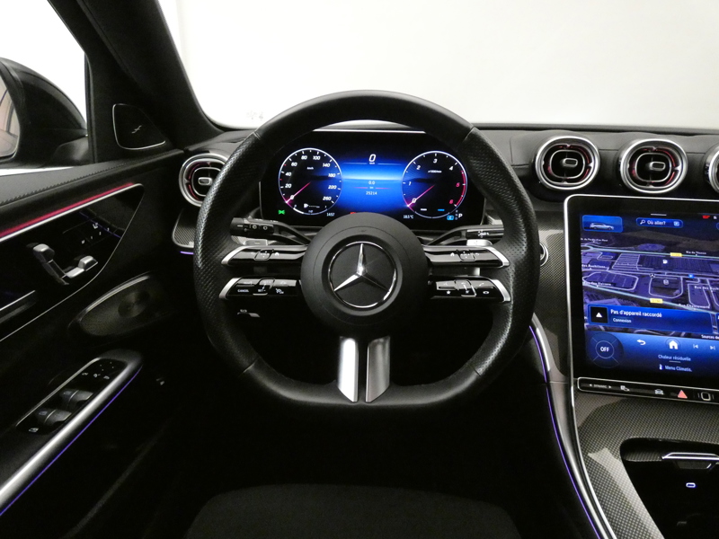 Image Mercedes-Benz CLASSE C BREAK Classe C 220 d 4MATIC Break AMG Line  