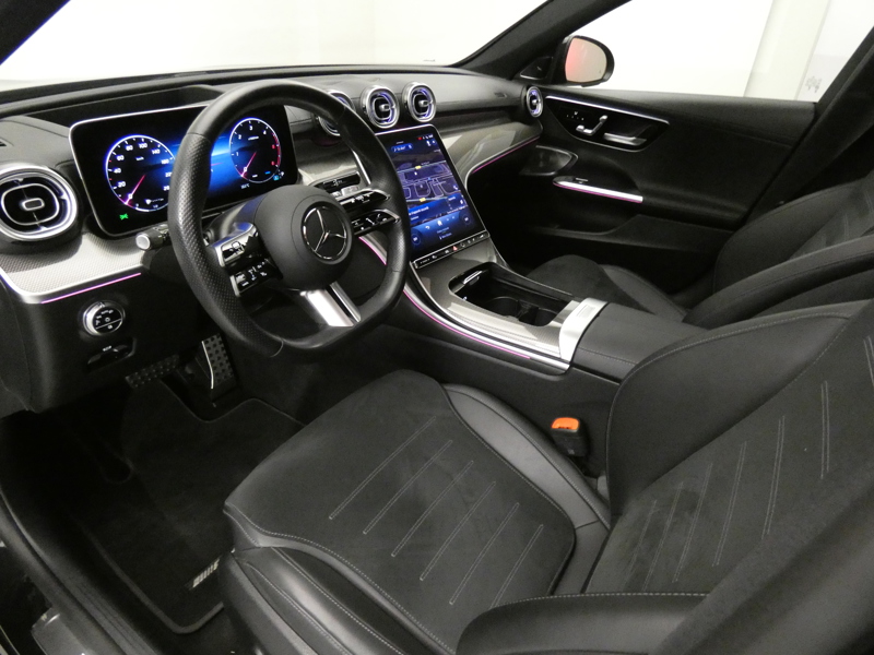 Image Mercedes-Benz CLASSE C BREAK Classe C 220 d 4MATIC Break AMG Line  