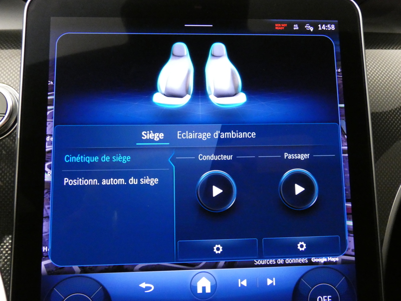 Image Mercedes-Benz CLASSE C BREAK Classe C 220 d 4MATIC Break AMG Line  