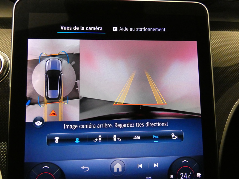 Image Mercedes-Benz CLASSE C BREAK Classe C 220 d 4MATIC Break AMG Line  