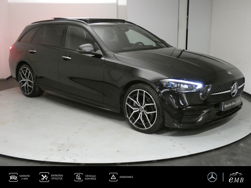 Image Mercedes-Benz CLASSE C BREAK Classe C 220 d 4MATIC Break AMG Line  