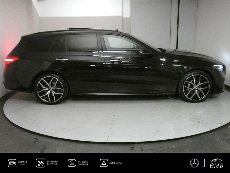 Image Mercedes-Benz CLASSE C BREAK Classe C 220 d 4MATIC Break AMG Line  