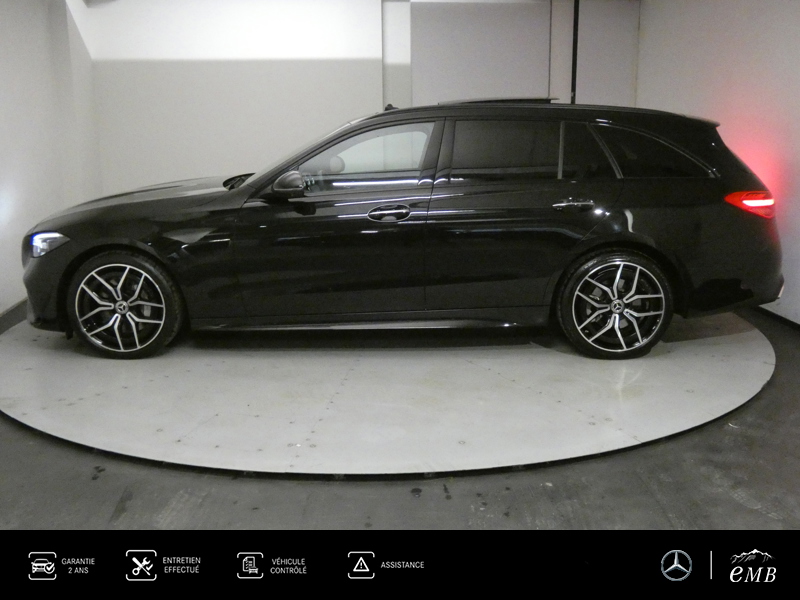 Image Mercedes-Benz CLASSE C BREAK Classe C 220 d 4MATIC Break AMG Line  