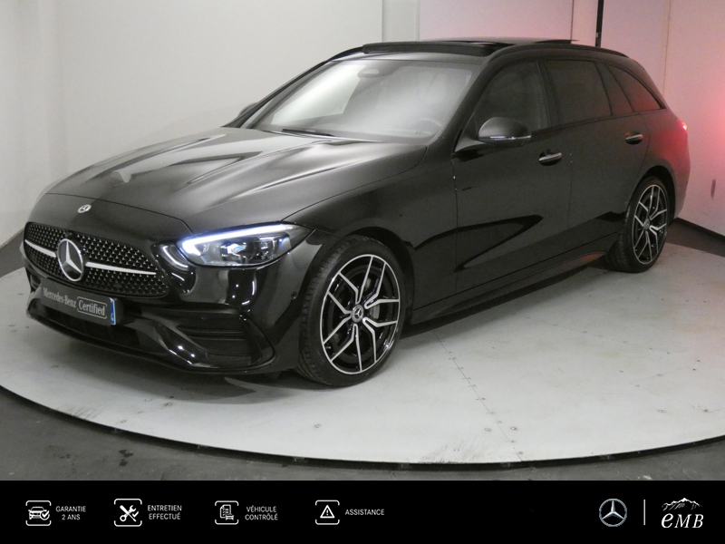Photo Mercedes-Benz CLASSE C BREAK Classe C 220 d 4MATIC Break AMG Line  